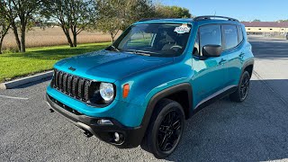 L92896 2020 JEEP RENEGADE UPLAND [upl. by Cirdec413]