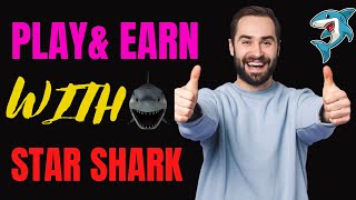 STAR SHARKS GAMING PLAY amp EARN  HODL4PROFIT [upl. by Nahtnamas]