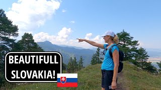 LOW TATRAS Beautifull SLOVAKIA Hiking  VANLIFE EUROPE VLOG 28 [upl. by Garvin59]