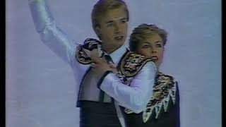 Torvill amp Dean quotPaso Doblequot 1984 [upl. by Chloras]