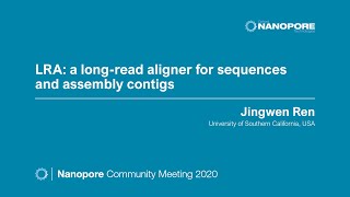 LRA a long read aligner for sequences and assembly contigs [upl. by Heyer10]