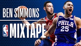 Ben Simmons OFFICIAL 2018 NBA Season Mixtape  Rookie of the Year [upl. by Lede]