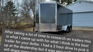 Best enclosed trailer for your buck [upl. by Lopez]