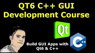 Qt6 C GUI Development Course  Build GUI Apps in Qt amp C [upl. by Meggi320]