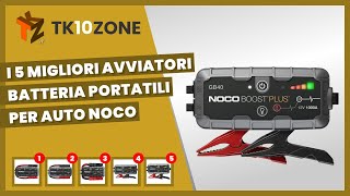 I 5 migliori avviatori batteria portatili per auto a benzina e diesel Noco [upl. by Stickney]