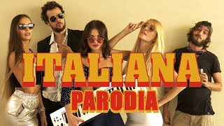 JAx amp Fedez  Italiana PARODIA  PanPers [upl. by Yawnoc238]