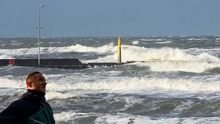 Stormen Otto 2023  Rammer Danmark  Dagen efter  Storm Otto hits Denmark 2023 [upl. by Loise]