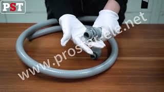 NonMetallic Liquid Tight Conduit amp Electrical Conduit Fittings with UL Listed [upl. by Haelat]