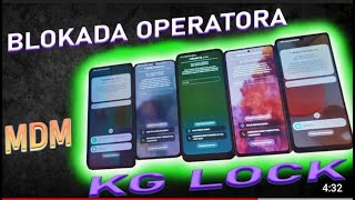 Samsung Blokada Operatora Pełne odblokowanie zdalnie  Finance Lock KG Locked remove remote [upl. by Ardelia]