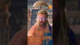 Thor vs zeus fight scene  Thor love and thunder short edits [upl. by Theall]