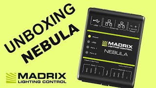 Madrix NEBULA Unboxing MatrixPRO Tech Channel [upl. by Myra]