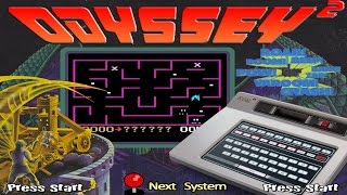 All Magnavox Odyssey 2 Games [upl. by Candide70]