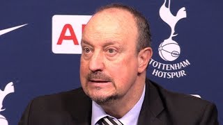 Tottenham 10 Newcastle  Rafa Benitez Full Post Match Press Conference  Premier League [upl. by Ayekim]