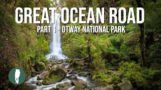 Great Ocean Road Australia in HD Part 1  Otway National Park [upl. by Nyllek]