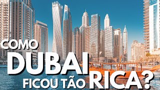 Porque DUBAI é um dos lugares MAIS RICOS DO MUNDO [upl. by Kelsy]