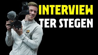 INTERVIEW WITH TER STEGEN [upl. by Templia]