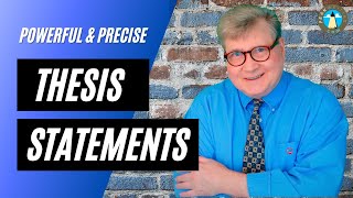 How to Write a Thesis Statement in Two Minutes [upl. by Pogue]