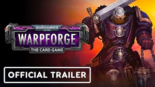 Warhammer 40000 Warpforge  Official Trailer [upl. by Ahsam]