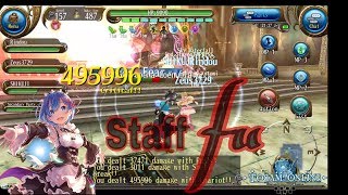 Toram Online  Staff Fu Build [upl. by Cassandre]