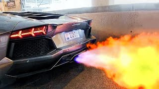 ULTIMATE LOUDEST CAR EXHAUSTS [upl. by Koffler]