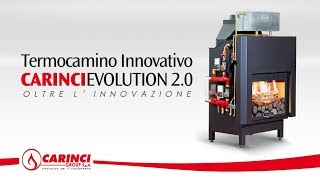 Termocamino Carinci Evolution 20 [upl. by Shippee]