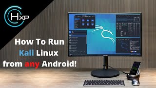 Run Kali from Any Android Device  NetHunter Rootless NO ROOT Required [upl. by Ahtilat]