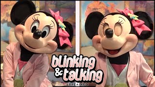 How Disney Characters blink and talk [upl. by Carina]