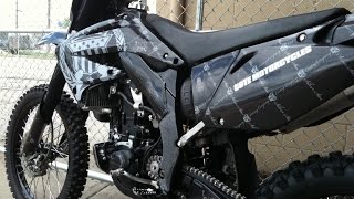 CRF Rear SHOCK Rebuild  SHOWA Shock from CRF450  Parts in Description [upl. by Ybbor]