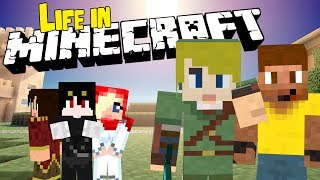 Life in Minecraft Roleplay Ep 19 THE PLAN [upl. by Saxon]