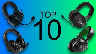 TOP 10 Gaming Headsets [upl. by Gally908]