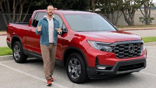 2024 Honda Ridgeline Review [upl. by Yeleak847]