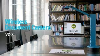 VZX Wireless Document Camera [upl. by Mulford549]