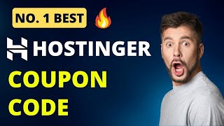 Hostinger Coupon Code  hostinger coupon code today  hostinger coupon [upl. by Anir]