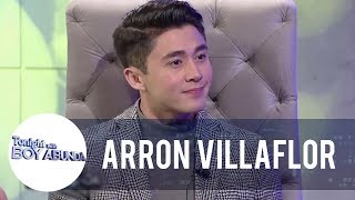 Arron Villaflor talks about his role in CinemaOne Originals film Utopia  TWBA [upl. by Norvol]