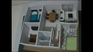 Maqueta Habitaciones [upl. by Dyolf]