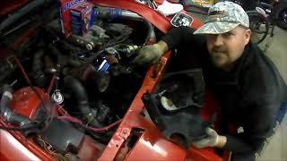 How To DIY Part 2 1986 300ZX 198489 VG30EET Timing belt Replacement [upl. by Ardelis]