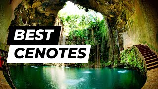 Top 10 Cenotes to Visit in the Riviera Maya Mexico [upl. by Aenal]