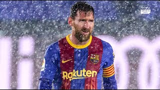 Messi vs Real Madrid  EL CLÁSICO  4102021  beIN SPORTS USA [upl. by Zoi]