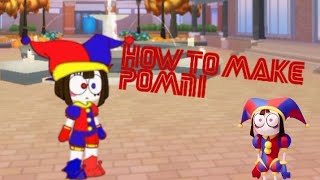 How to make Pomni In Gacha Online TADC [upl. by Bez]