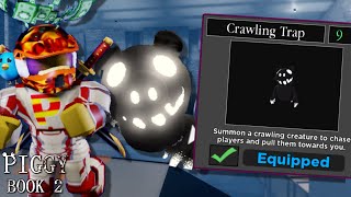 ROBLOX PIGGY CRAWLING TRAP Stop Campers Guaranteed [upl. by Tadeas]