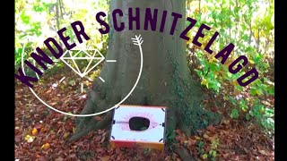 Schnitzeljagd für Kinder draußen 🌳unterwegs🌲 [upl. by Kape]