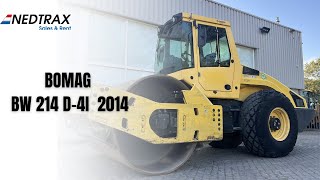 Bomag BW 214 D4i 2014 CE [upl. by Frayda]