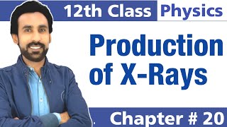 X Ray Production and Properties Characteristics XRays amp Continuos XRays [upl. by Elyrehc]