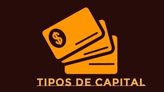 Tipos de capitales en una empresa [upl. by Jansson]