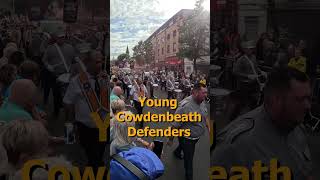 Young Cowdenbeath Defenders 12th July 2023 belfast ulster [upl. by Gwenora95]