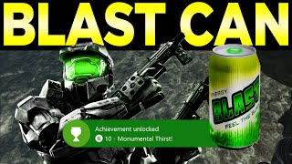 Remnant Blast Can  Monumental Thirst Achievement Halo The Master Chief Collection [upl. by Alihs218]