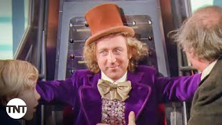 Best Willy Wonka Moments MASHUP  Willy Wonka amp The Chocolate Factory  TNT [upl. by Melak]