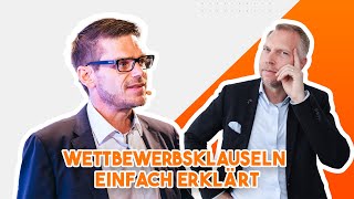 Dr Alexander Bissels  CMS  Was du über das nachvertragliche Wettbewerbsverbot wissen musst [upl. by Gesner]