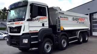 Easy Rent  MAN 35480 BB TGS Meiller tipping trough [upl. by Taylor]