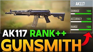 EVERYONE FAVOURITE AK117 BEST RANK BUILD CALL OF DUTY MOBILE [upl. by Rouvin496]